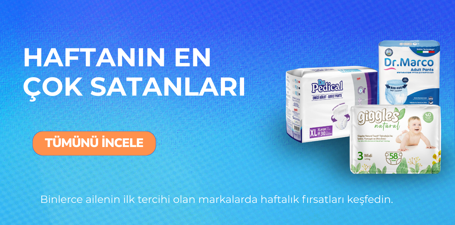 Haftanın En Çok Satanları