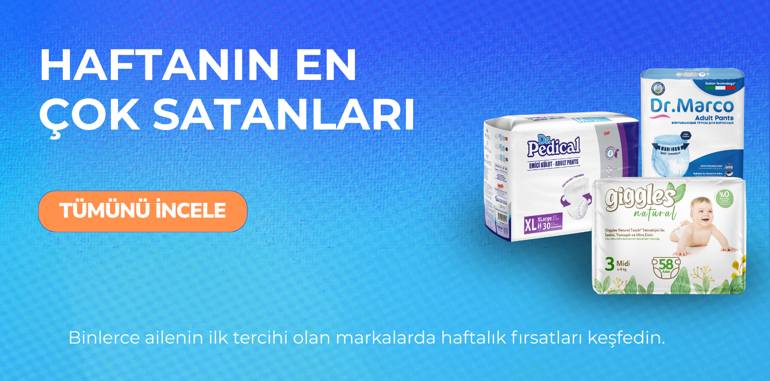 Haftanın En Çok Satanları