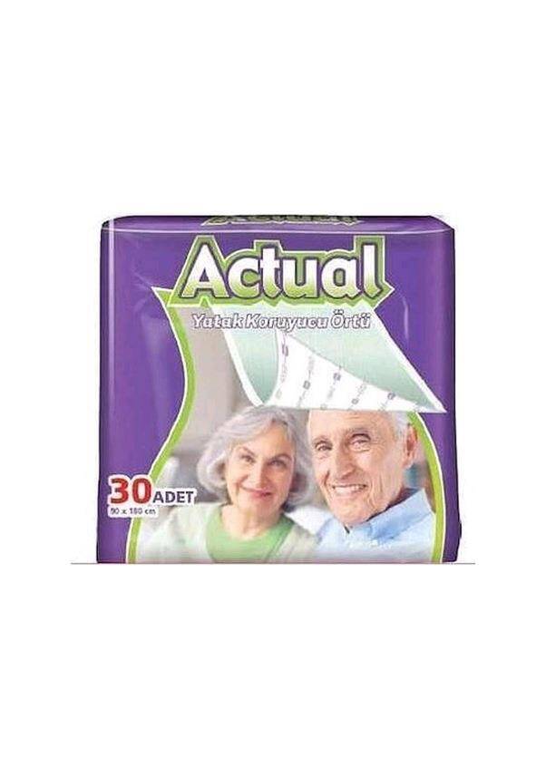 Actual Yatak Koruyucu Örtü 60×90 Cm 120 Adet - 1