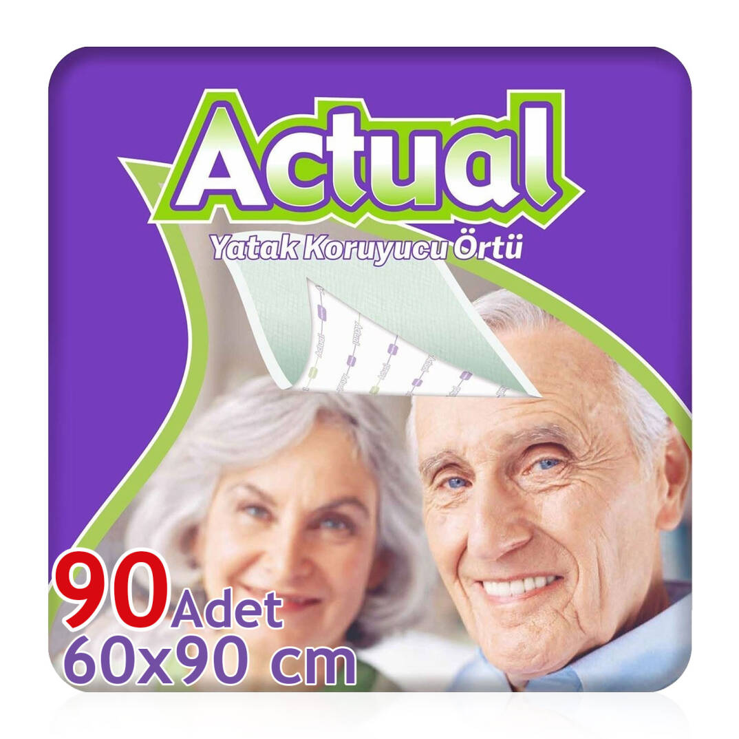 Actual Yatak Koruyucu Örtü 60×90 Cm 90 Adet - 1