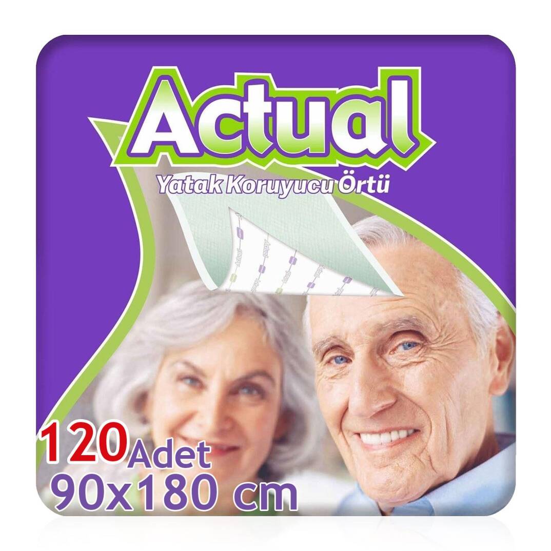 Actual Yatak Koruyucu Örtü 90×180 Cm 120 Adet - 1