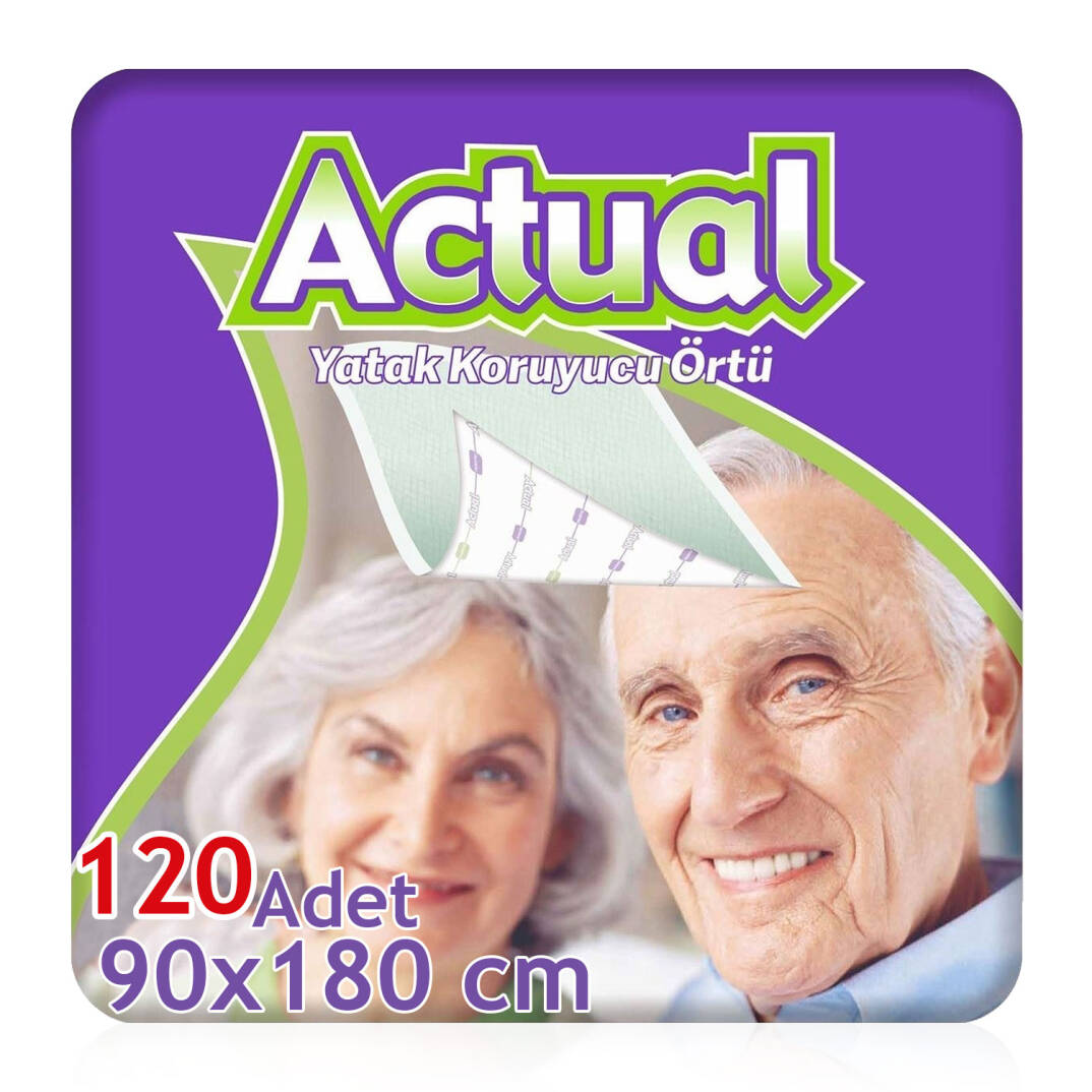 Actual Yatak Koruyucu Örtü 90×180 Cm 120 Adet - 1