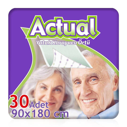 Actual Yatak Koruyucu Örtü 90×180 Cm 30 Adet