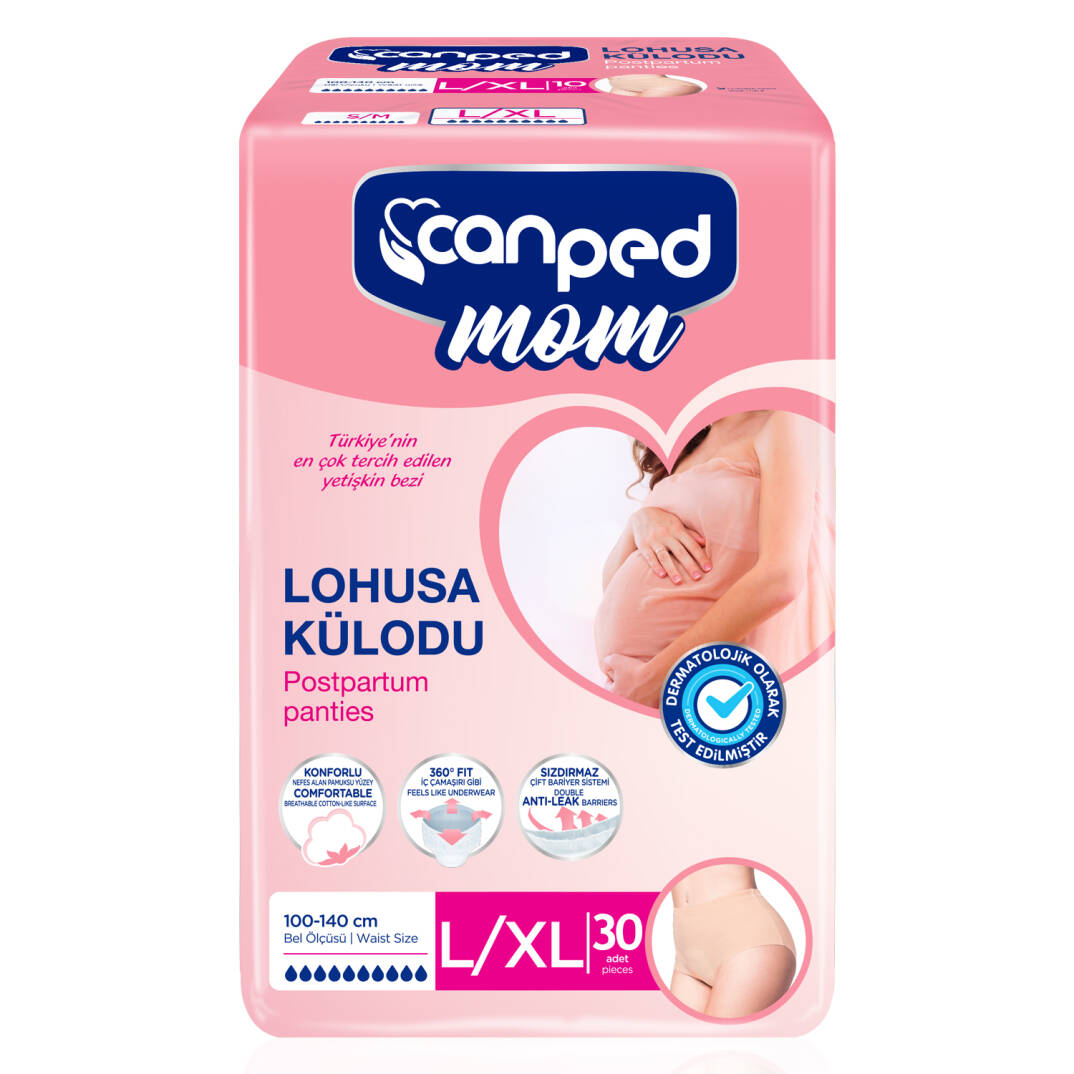 Canped Lohusa Külodu L-Large Beden 30 Adet - 1