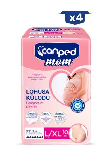 Canped Lohusa Külodu L-Large Beden 40 Adet 