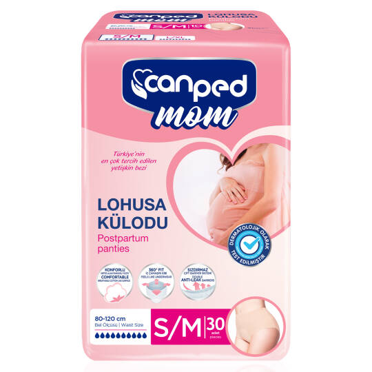 Canped Lohusa Külodu M-Medium Beden 30 Adet