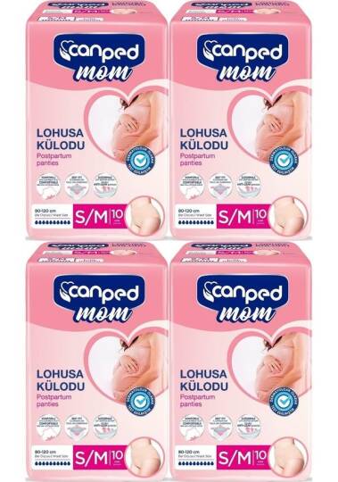 Canped Lohusa Külodu M-Medium Beden 40 Adet