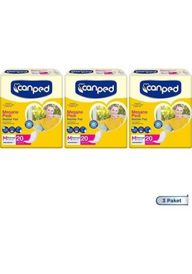 Canped Mesane Pedi Normal M-Medium Beden 60 Adet