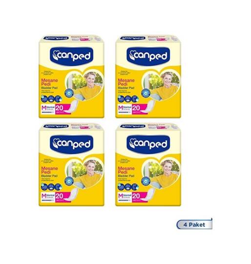 Canped Mesane Pedi Normal M-Medium Beden 80 Adet
