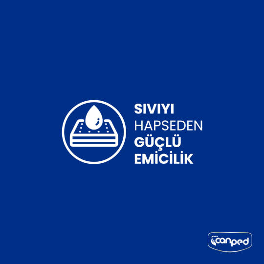 Canped Yatak Koruyucu Örtü 80x180 Cm 20 Adet - 2