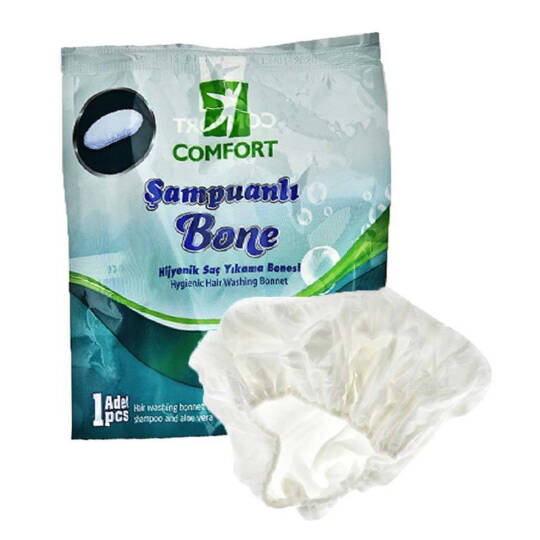 Comfort Şampuanlı Saç Yıkama Bonesi - 1 Adet