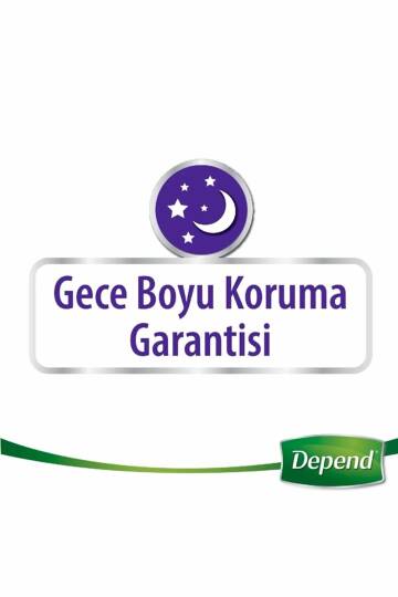 Depend Emici Külot Bayan XL 30lu - 2