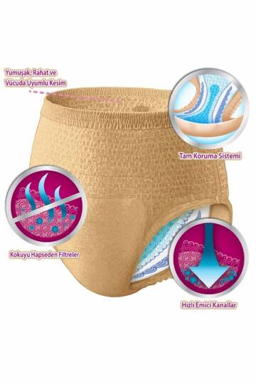 Depend Emici Külot Bayan XL 30lu - 3