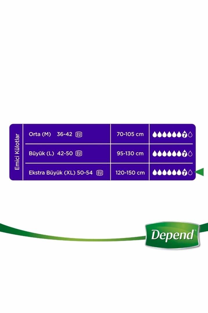 Depend Emici Külot Bayan XL 30lu - 4