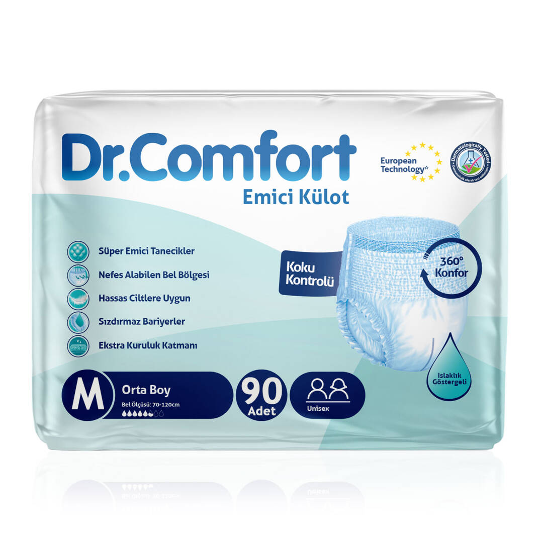 Dr. Comfort Emici Külot M-Medium Beden 90 Adet - 1