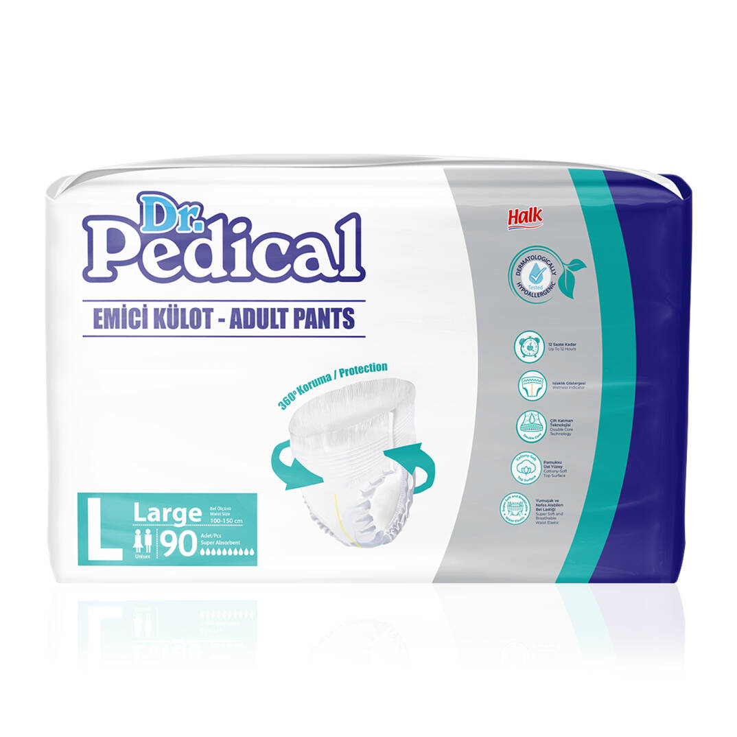 Dr. Pedical  Emici Külot L-Large Beden 90 Adet - 1
