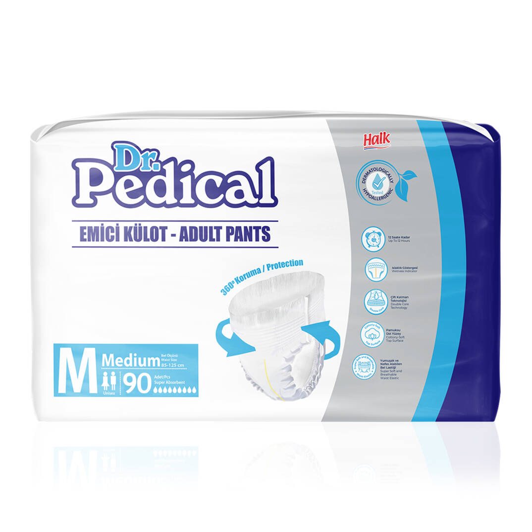 Dr. Pedical  Emici Külot M-Medium Beden 90 Adet - 1