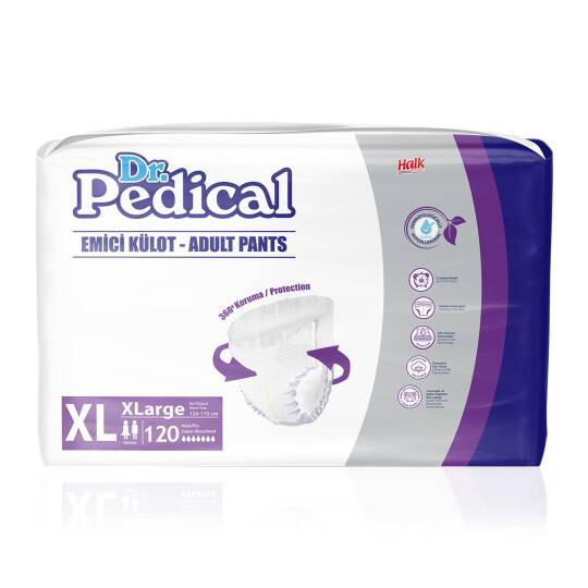 Dr. Pedical  Emici Külot XL-Extra Large Beden 120 Adet