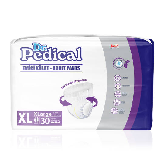 Dr. Pedical  Emici Külot XL-Extra Large Beden 30 Adet