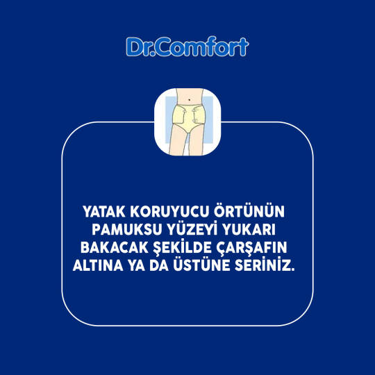 Dr.Comfort Yatak Koruyucu Örtü 60x90 Cm 30 Adet - 2