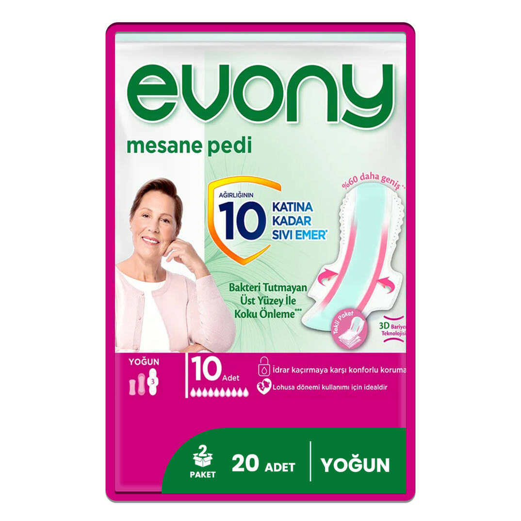 Evony Mesane Pedi Yoğun 20 Adet - 1