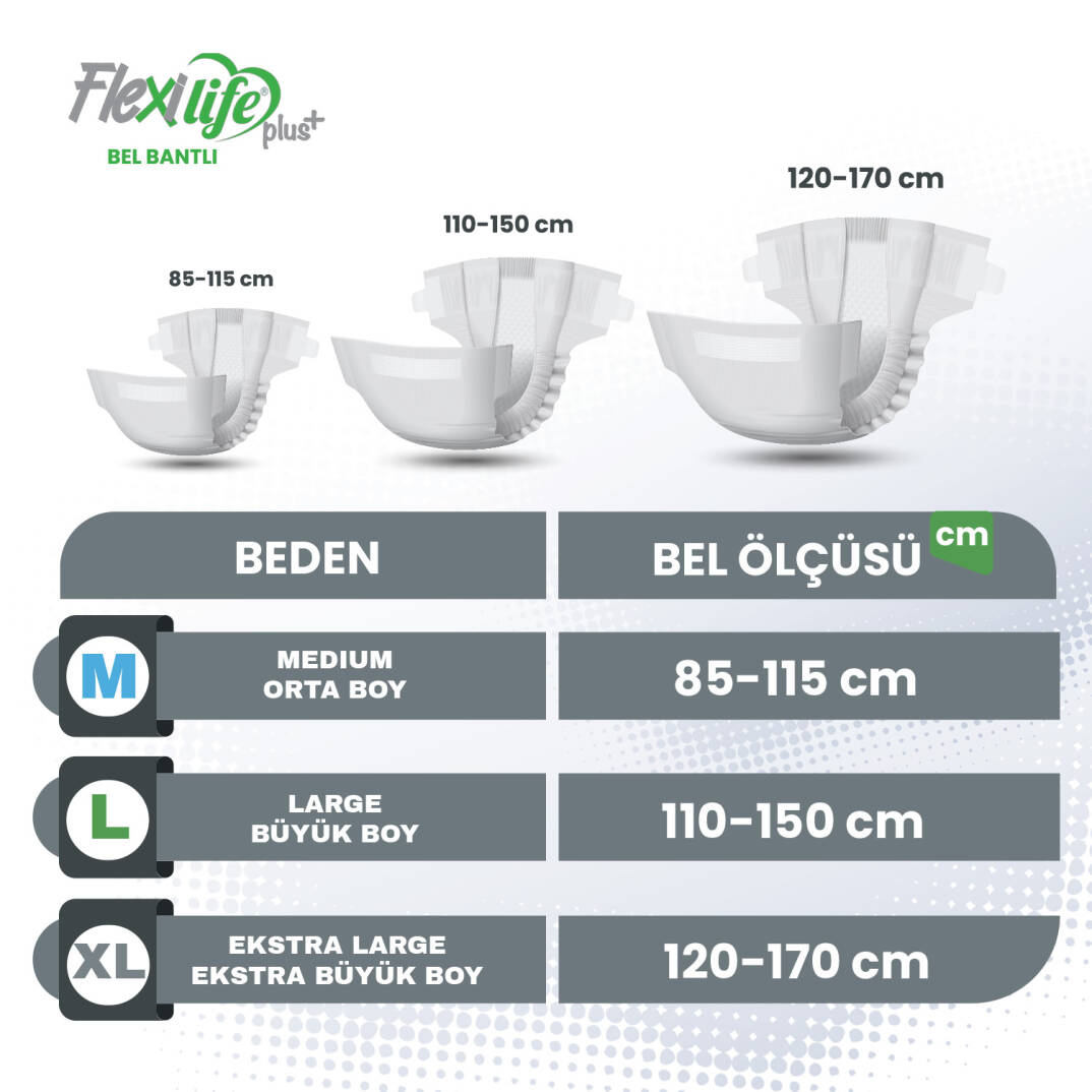 Flexi Life Emici Külot XL-Extra Large Beden 60 Adet - 2