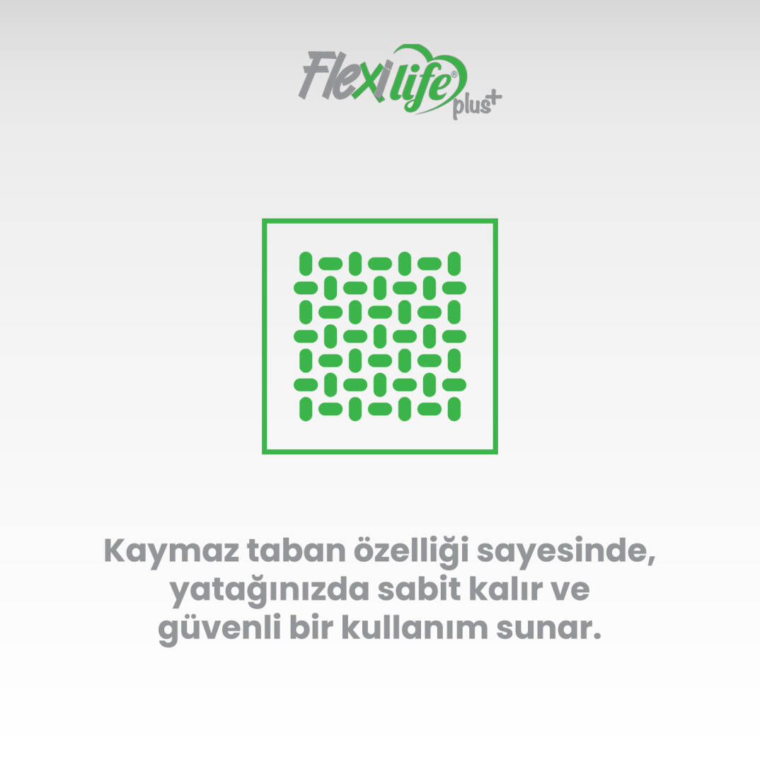 Flexi Life Plus Bantlı Yatak Koruyucu Örtü 60x90 Cm 30 Adet - 3