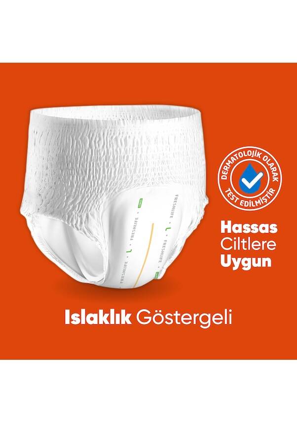 Freshlife Emici Külot L-Large Beden 120 Adet - 2