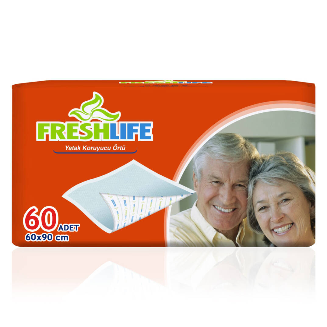 Freshlife Yatak Koruyucu Örtü 60x90 Cm 60 Adet - 1