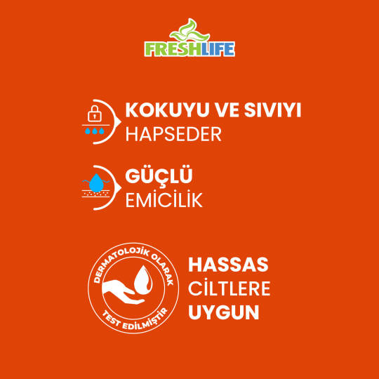 Freshlife Yatak Koruyucu Örtü 90x180 Cm 30 Adet - 3