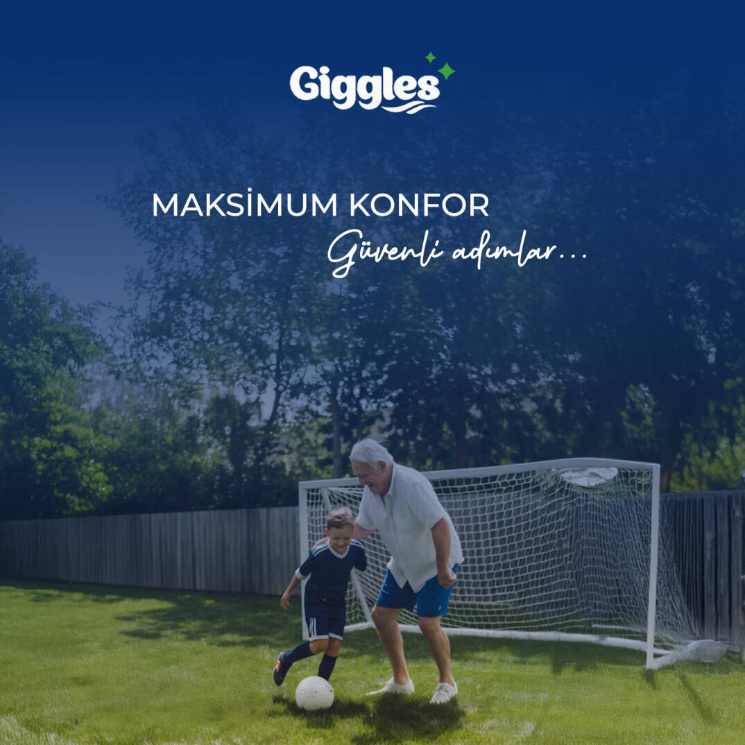 Giggles Mesane Pedi Erkek M-Medium Beden 40 Adet - 4