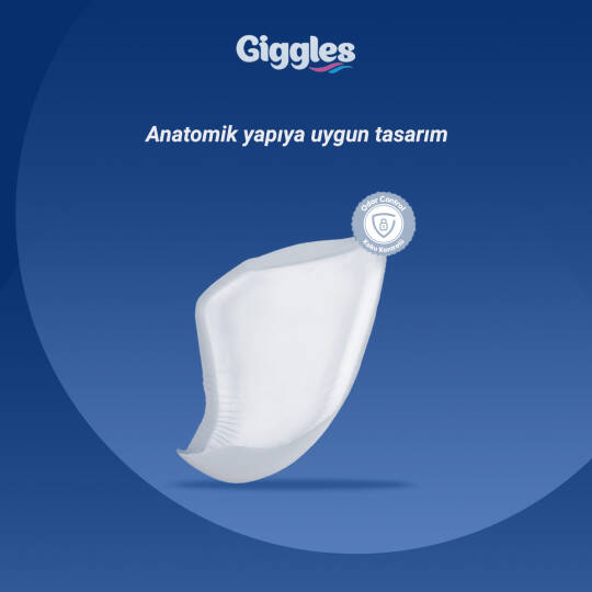 Giggles Mesane Pedi Erkek M-Medium Beden 60 Adet - 3