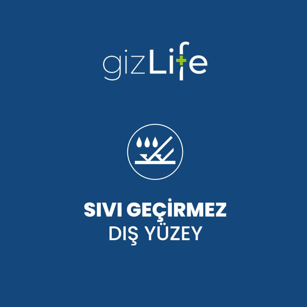 Gizlife Yatak Koruyucu Örtü 60x90 Cm 60 Adet - 2