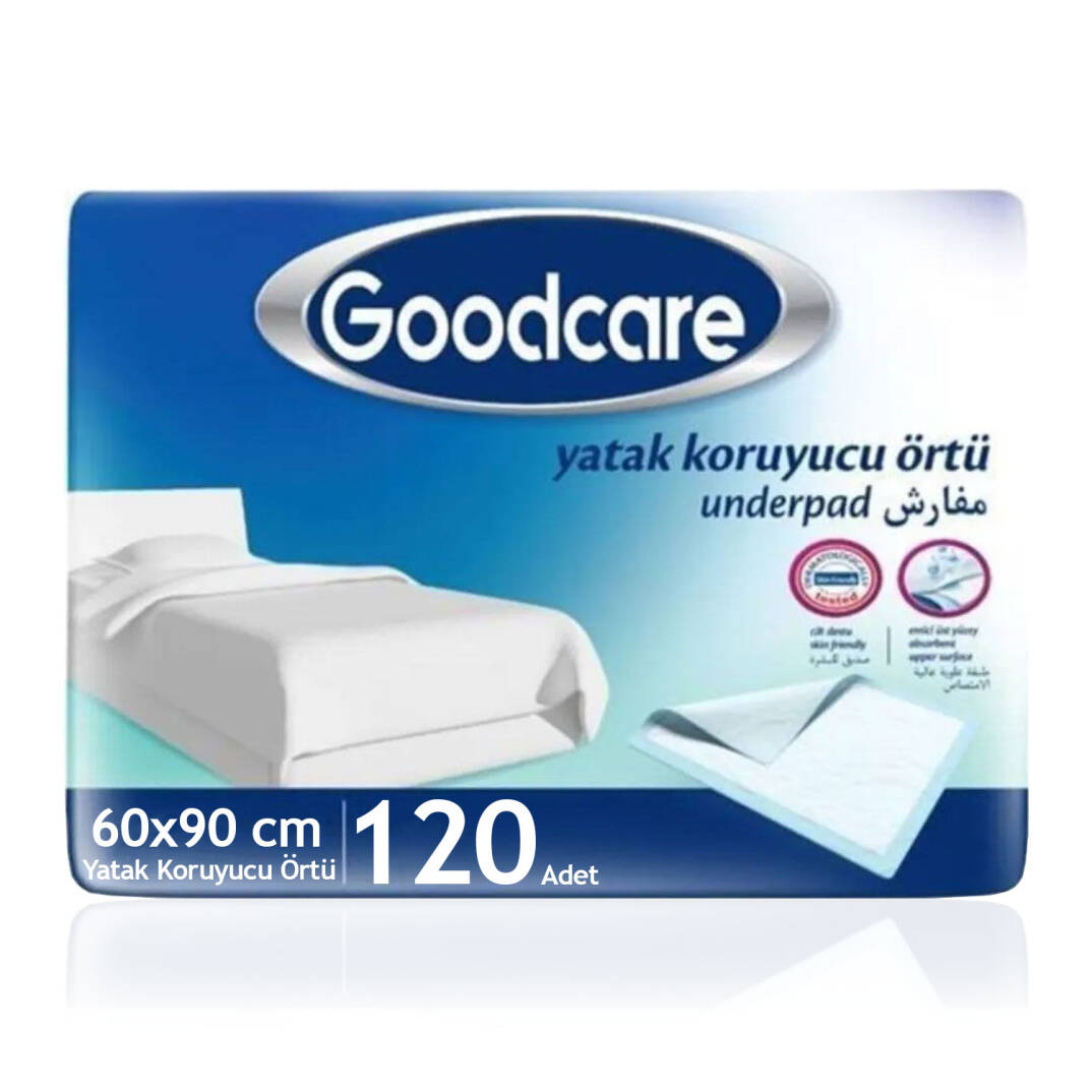Goodcare Yatak Koruyucu Örtü 60x90 Cm 120 Adet - 1