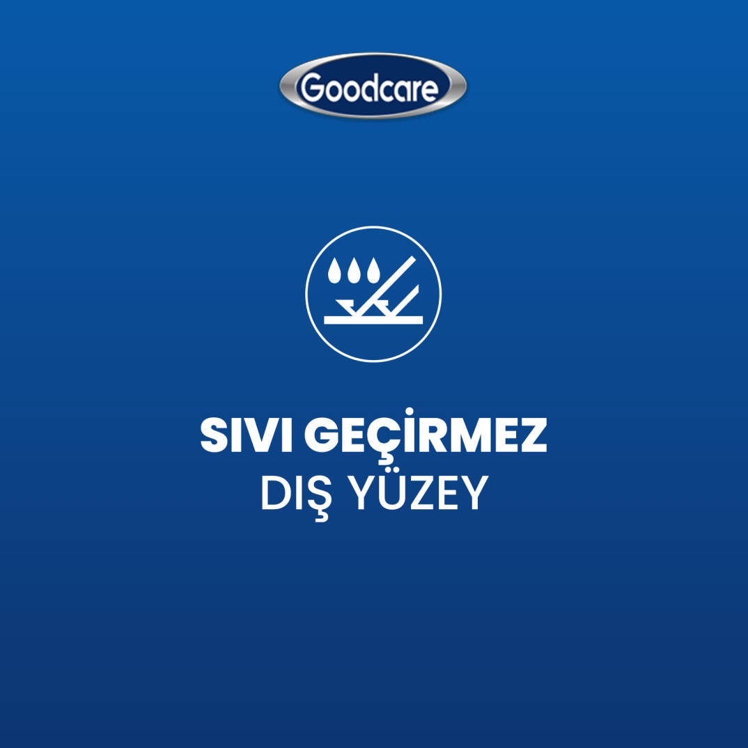 Goodcare Yatak Koruyucu Örtü 60x90 Cm 90 Adet - 3