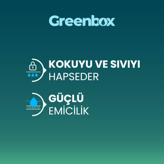 Greenbox Yatak Koruyucu Örtü  60x90 Cm 90 Adet - 2