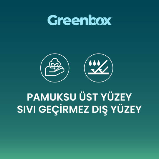 Greenbox Yatak Koruyucu Örtü  60x90 Cm 90 Adet - 3