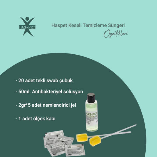 Haspet Ağız Bakım Kiti 20li Paket - 1 Adet - 3