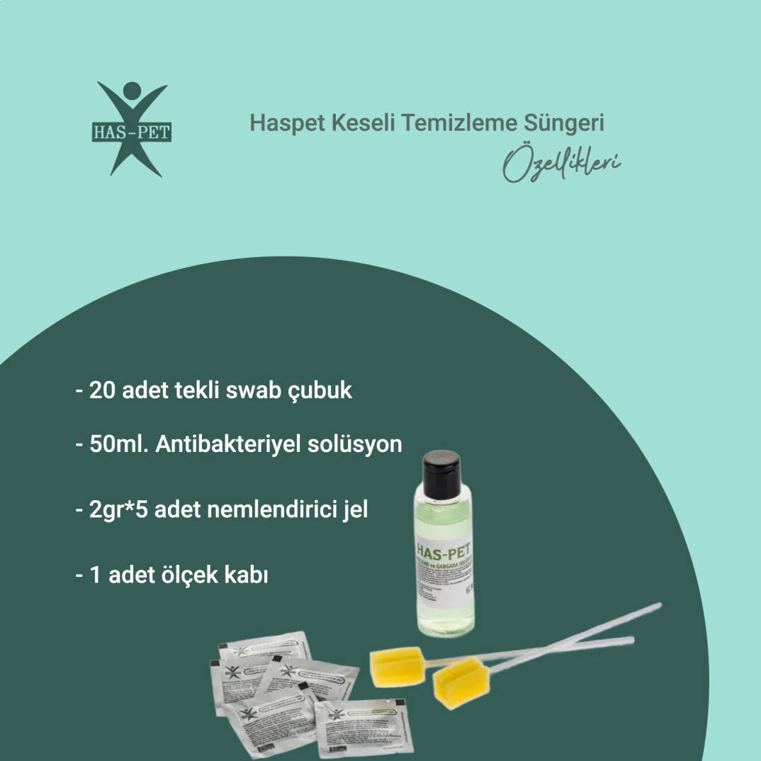 Haspet Ağız Bakım Kiti 20li Paket - 1 Adet - 3