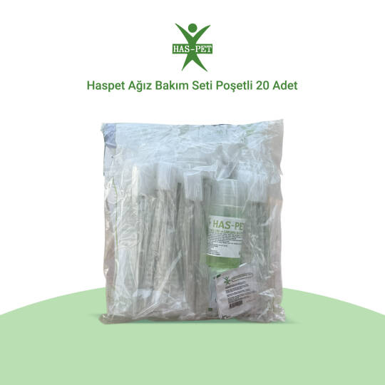 Haspet Ağız Bakım Kiti 20'li Paket - 1 Adet