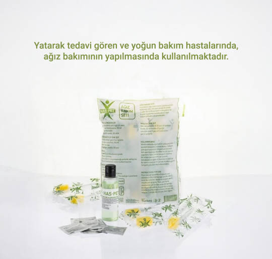 Haspet Ağız Bakım Kiti 20li Paket - 4 Adet - 3