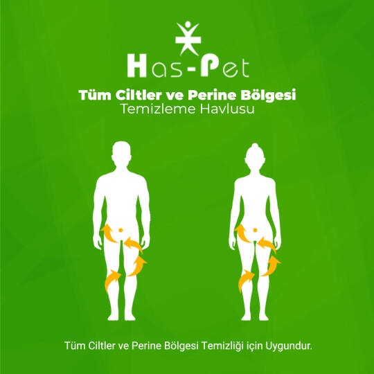 Haspet Perine Temizleme 30x32 Cm 300 Adet - 3