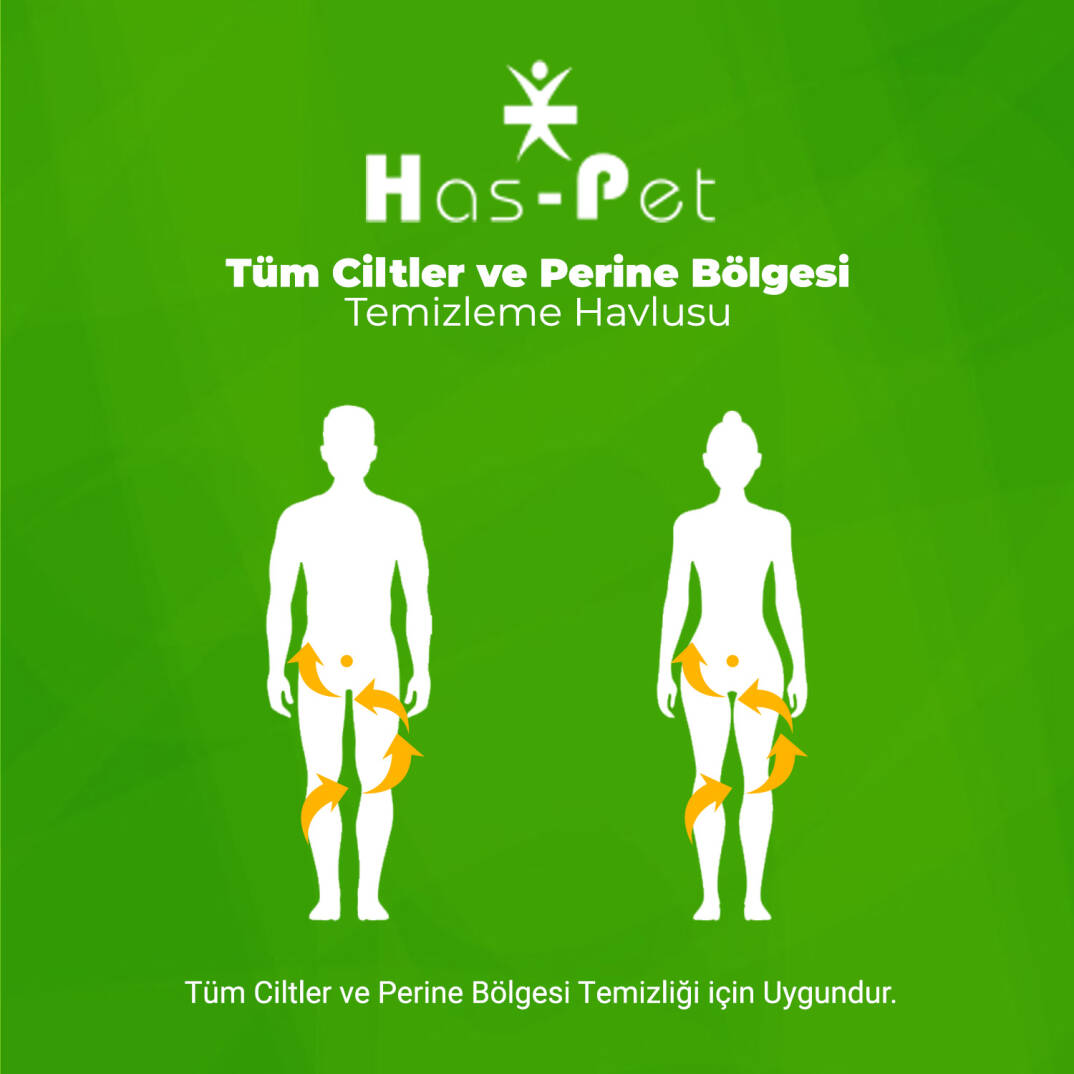 Haspet Perine Temizleme 30x32 Cm 300 Adet - 3