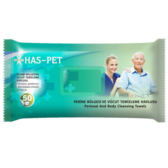 Haspet Perine Temizleme Havlusu - 23x26cm - 300 Adet