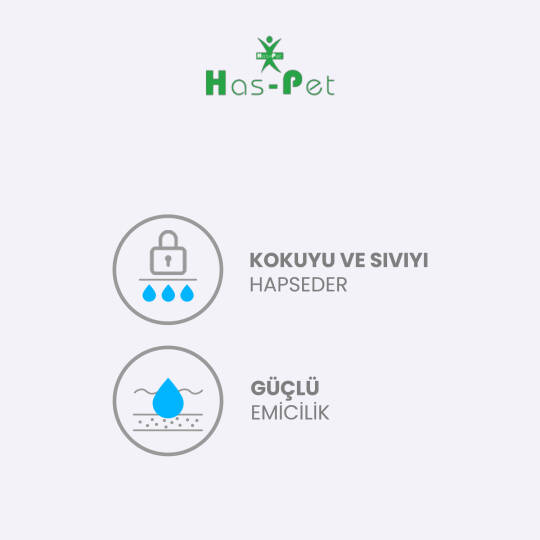 Haspet Yatak Koruyucu Örtü 90x180 Cm 30 Adet - 2