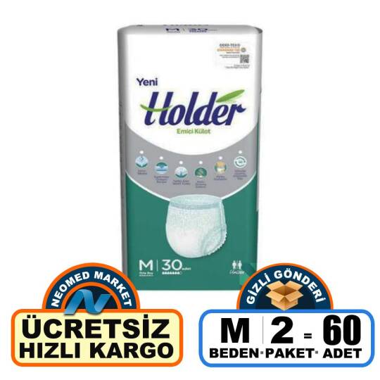 Holder Emici Külot M-Medium Beden 60 Adet