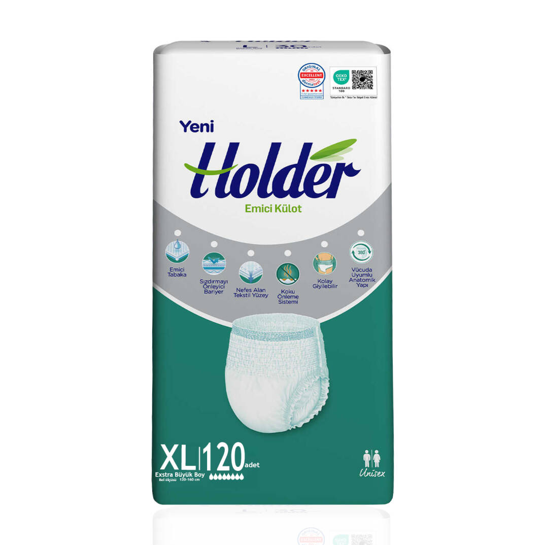 Holder Emici Külot XL-Extra Large Beden 120 Adet - 1