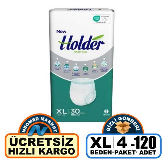 Holder Emici Külot XL-Extra Large Beden 120 Adet