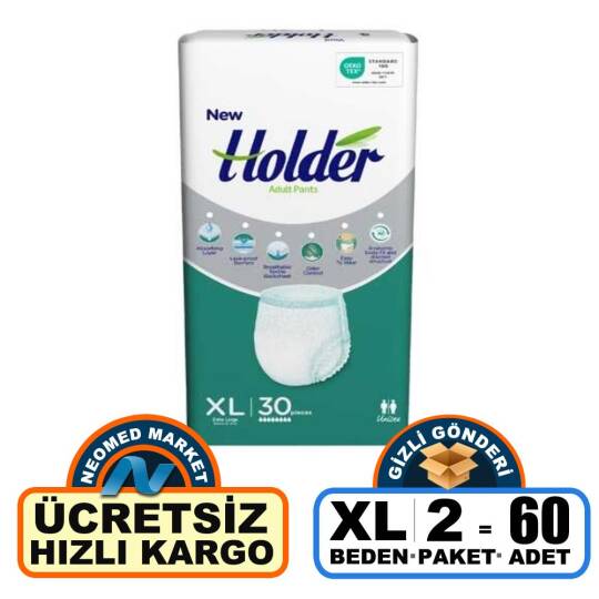 Holder Emici Külot XL-Extra Large Beden 60 Adet