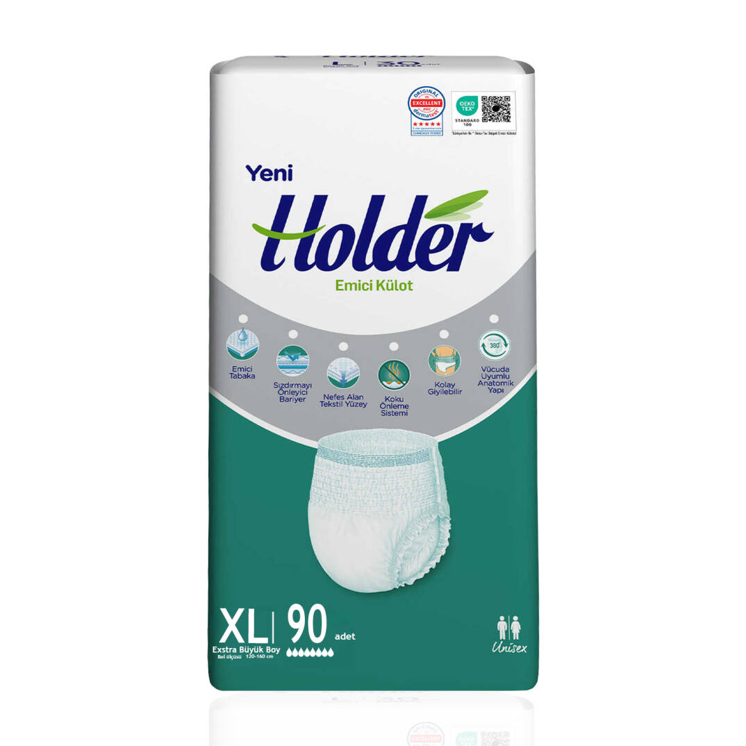 Holder Emici Külot XL-Extra Large Beden 90 Adet - 1